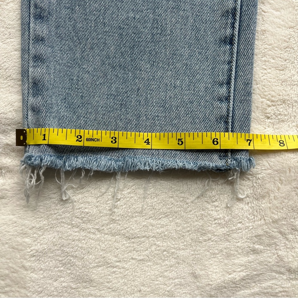 Pacsun High Rise Straight Ripped Jeans - Picture 15 of 15